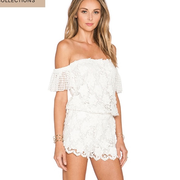 Alexis crochet 3D floral romper - Picture 2 of 6